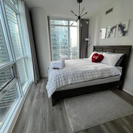 Prestigious 2-Bdrm Condo - Across From Scotiabank Arena